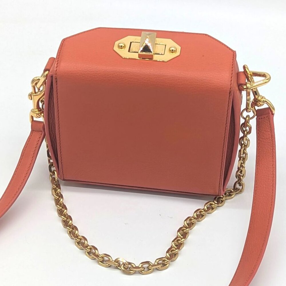 SOLD - Alexander McQueen Box Bag 16